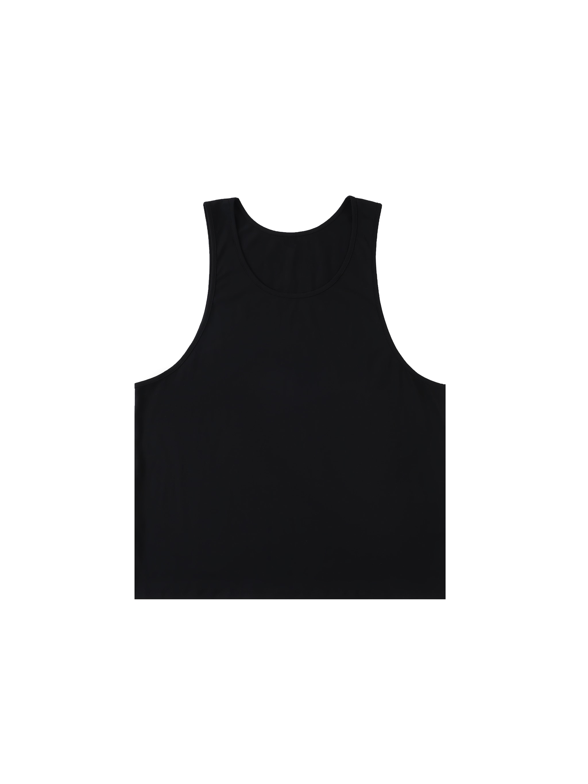 Unisex Loose Tank Top — Black