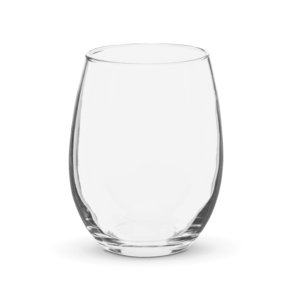 Stemless Wine Glass