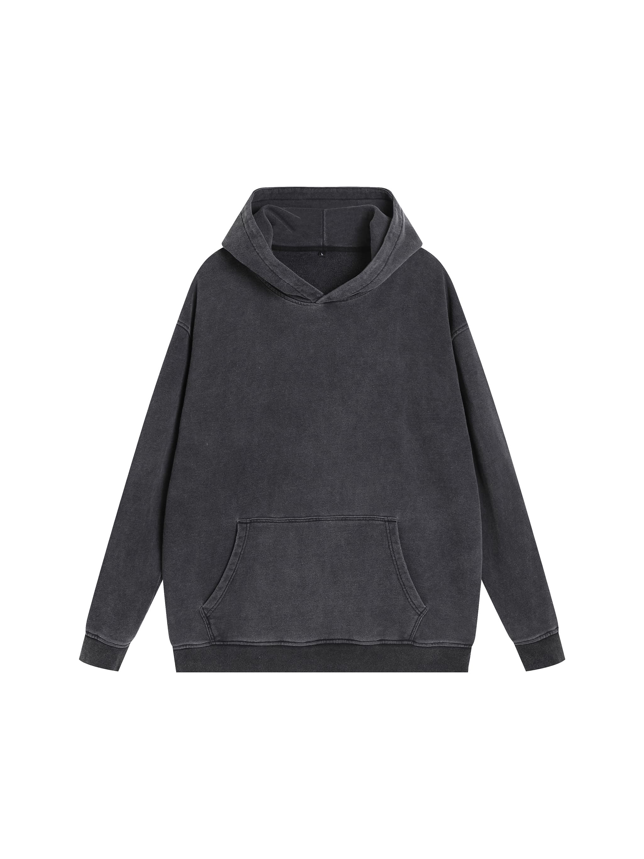 Custom Vintage Washed Cotton Hoodie — Hoodies