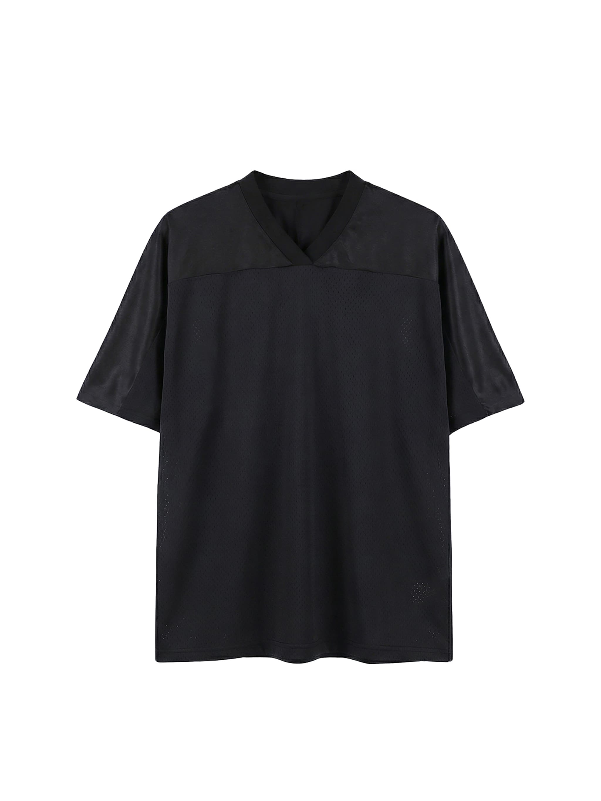 Custom Oversized Mesh V-Neck Soccer Jersey — Activewear