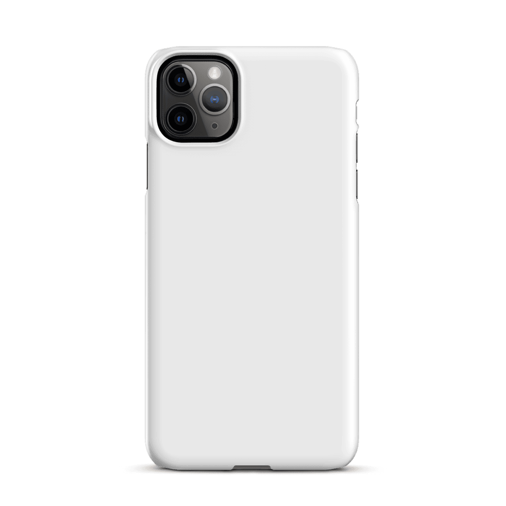 Custom iPhone Snap Case — Glossy