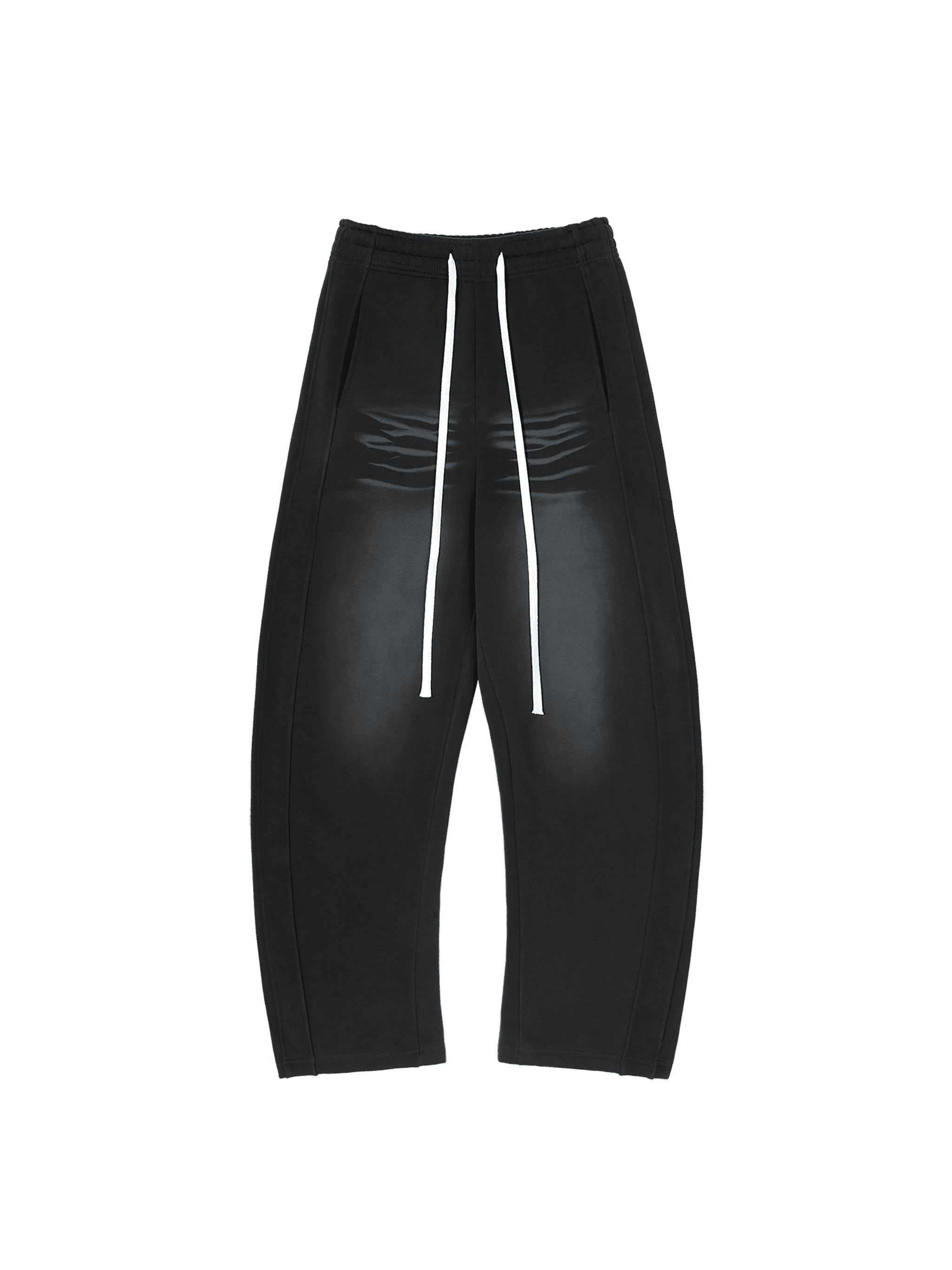 Custom Sunfade Fleece Sweatpants — Bottoms