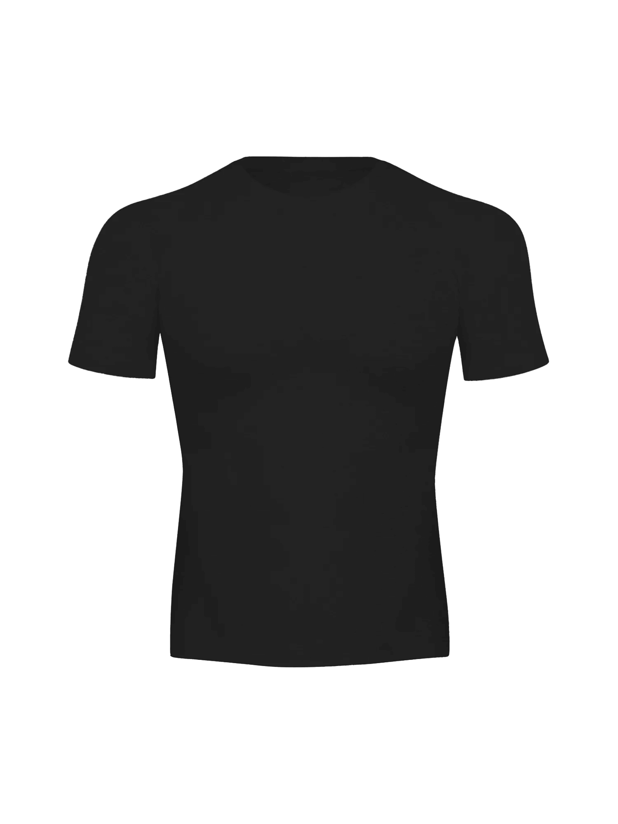 Performance Short-Sleeve T-Shirt — Black