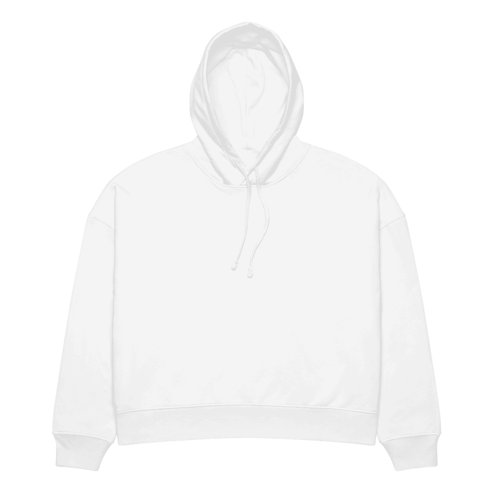 Women's Organic Pullover Hoodie — Black