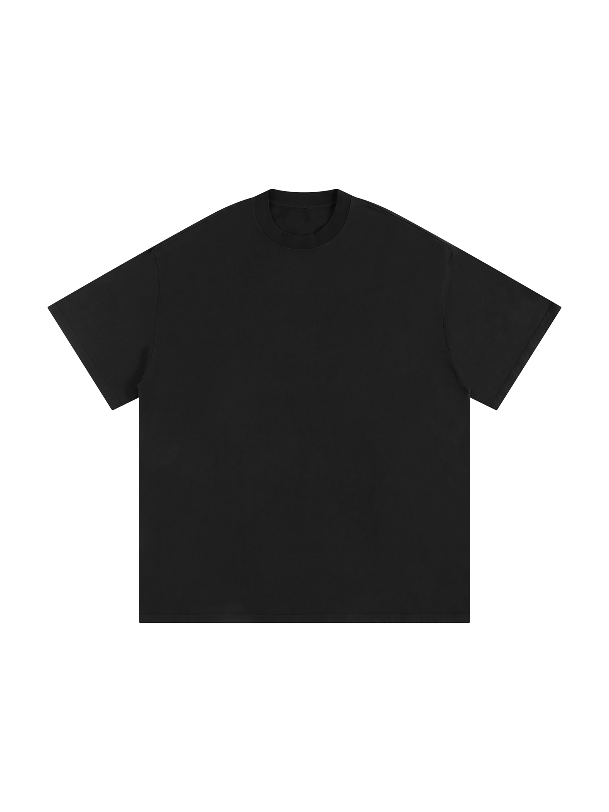 Heavyweight Loose Fit T-Shirt — Black
