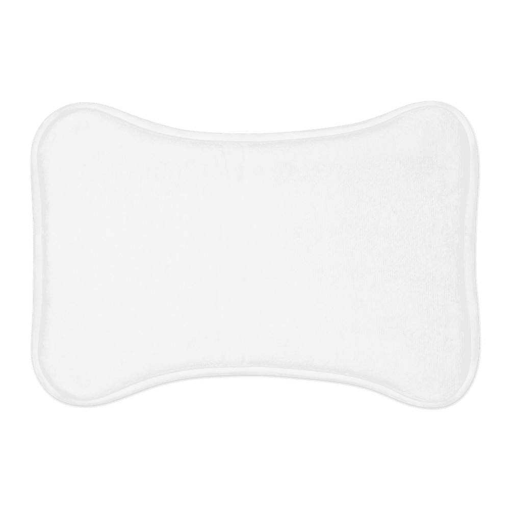 Custom Pet Feeding Mat — White