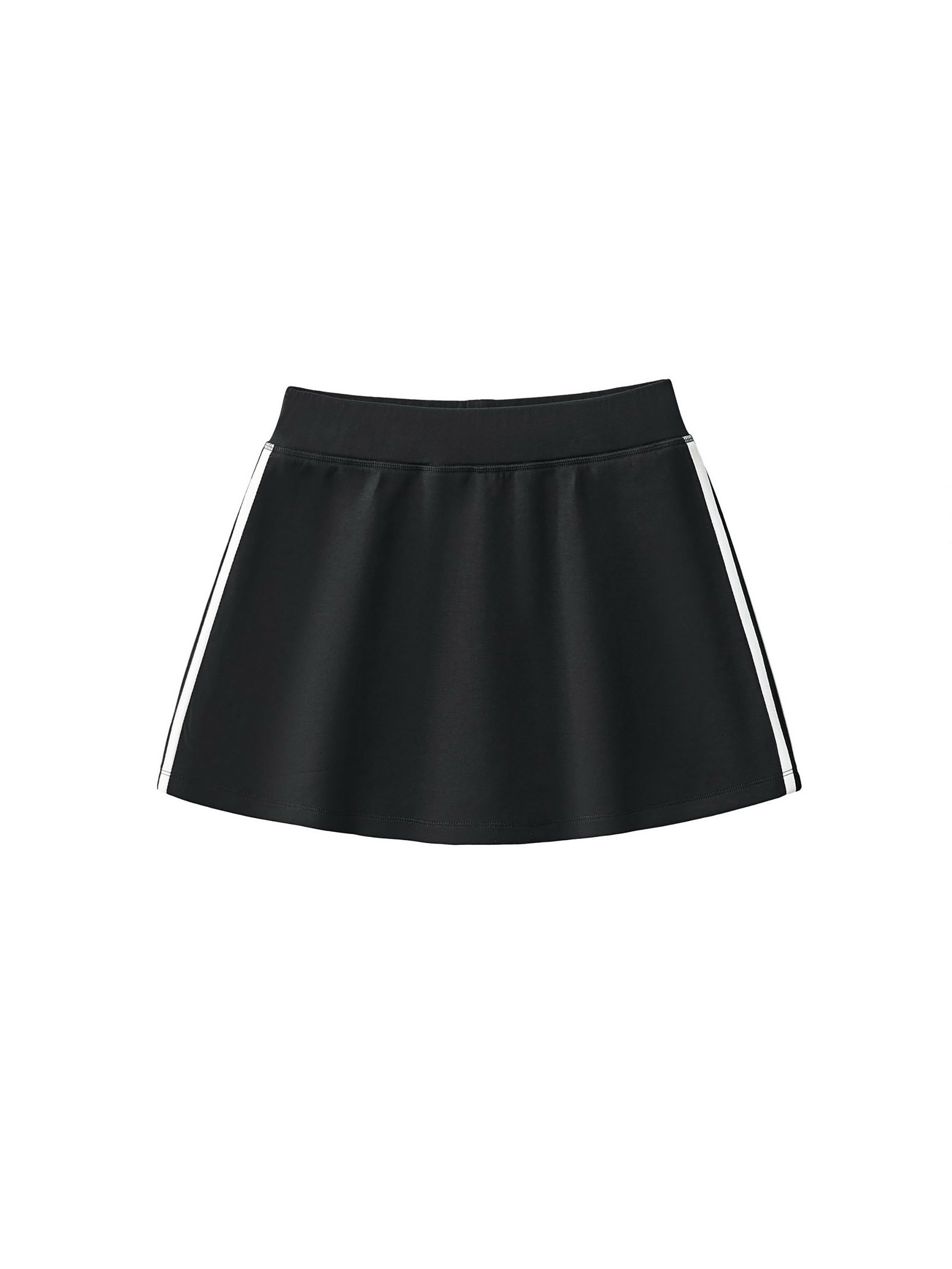 Performance Mini Skirt — Black