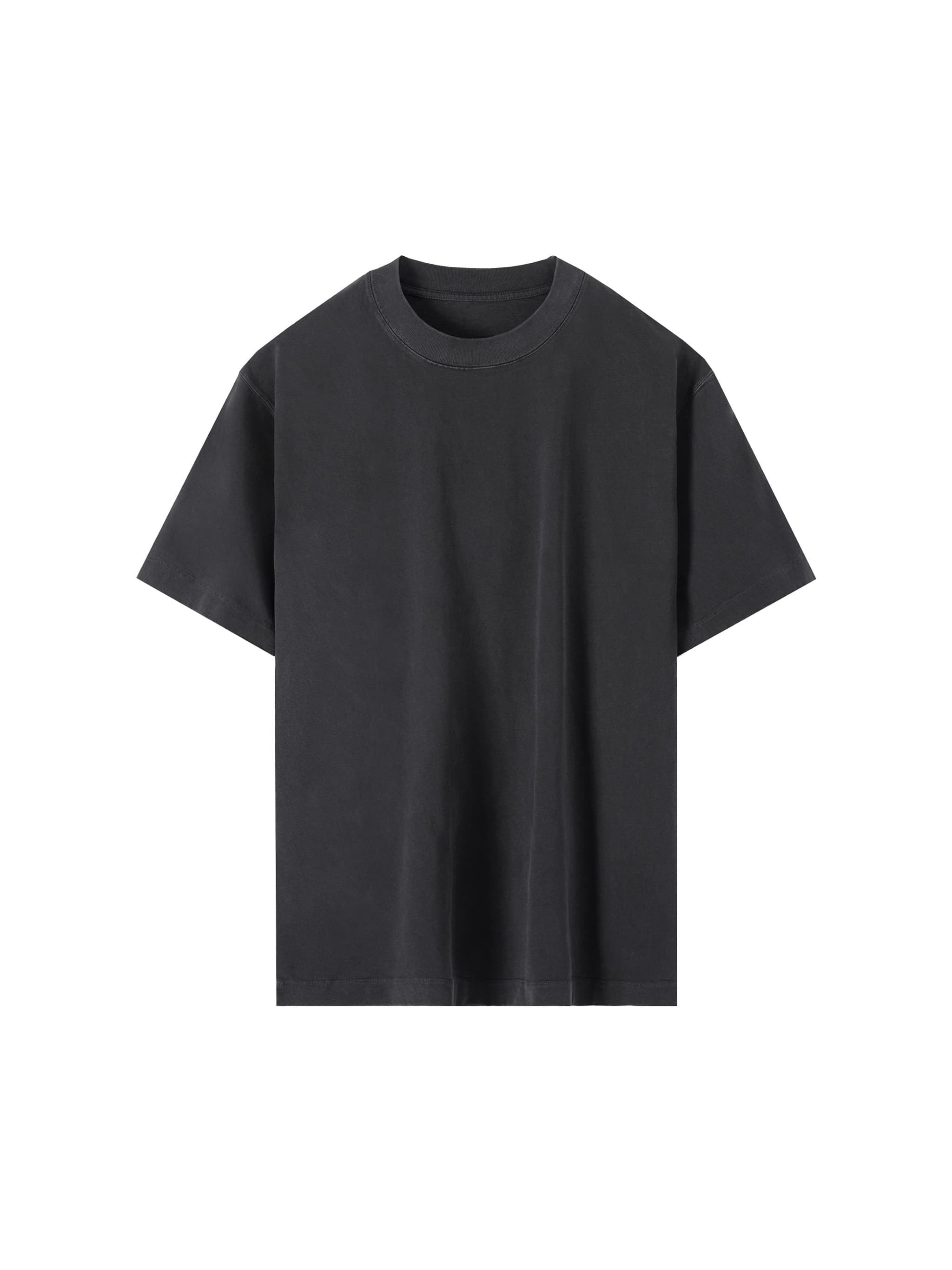 Custom Vintage Wash Drop Shoulder T-Shirt — T-Shirts