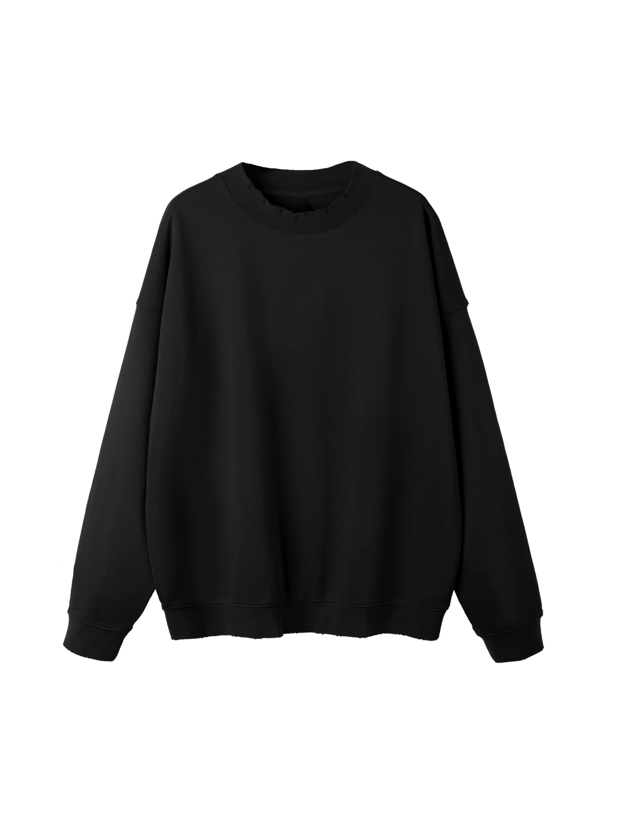 Custom Drop Shoulder Crewneck Sweatshirt — Sweatshirts