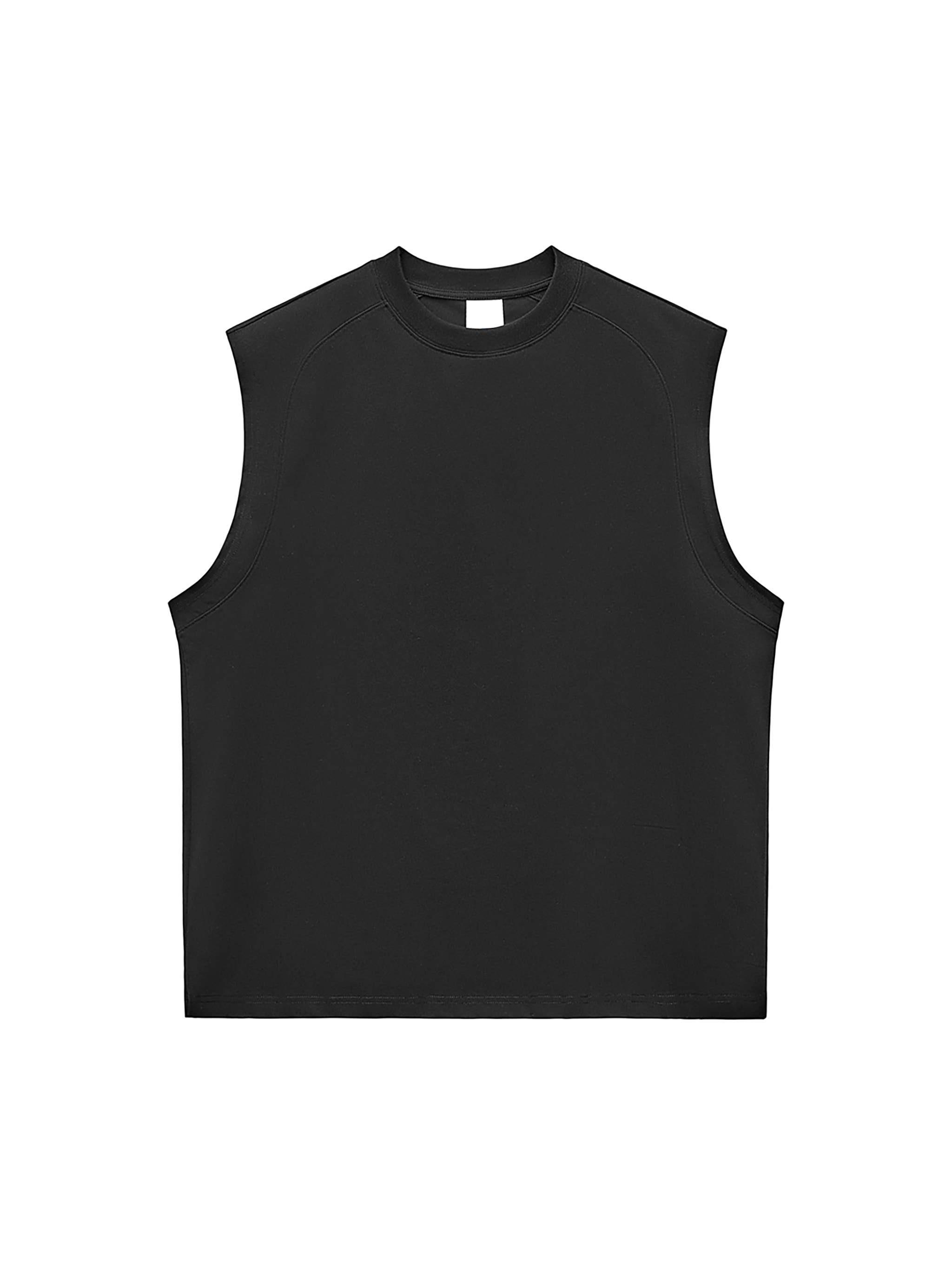 Quick-Dry Cooling Tank Top — Black