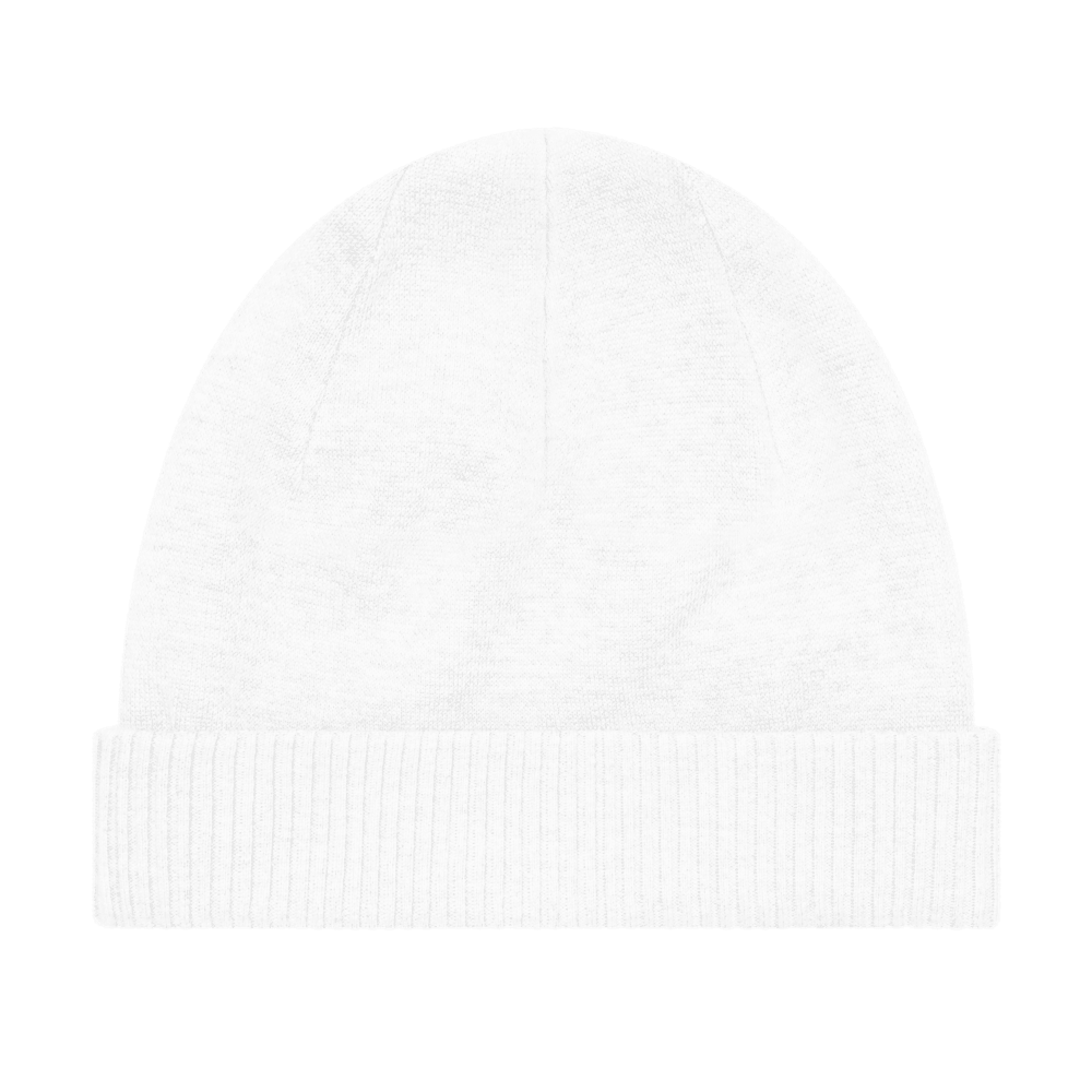 Knitted Beanie — front · Custom