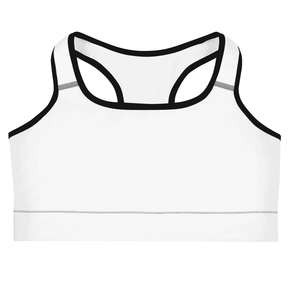 Custom All-Over Print Sports Bra — Activewear
