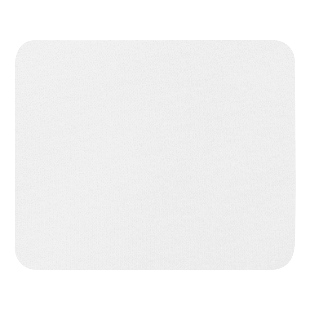 Custom Mouse Pad — White