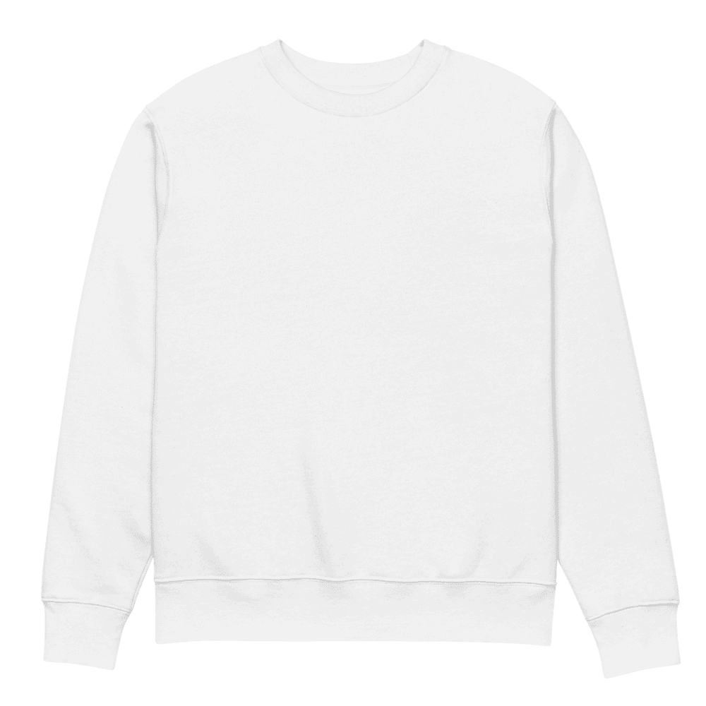 Unisex Organic Crewneck Sweatshirt — French Navy