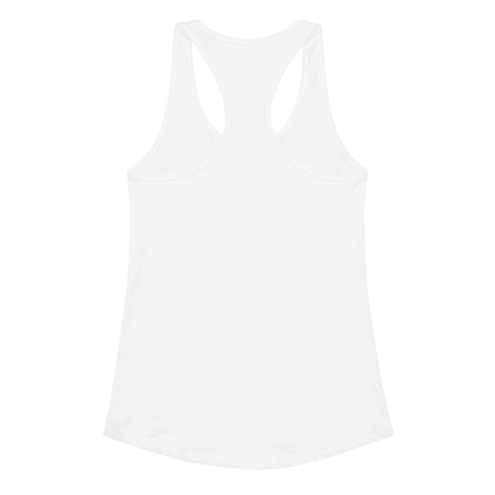 Women's Racerback Tank Top — Black