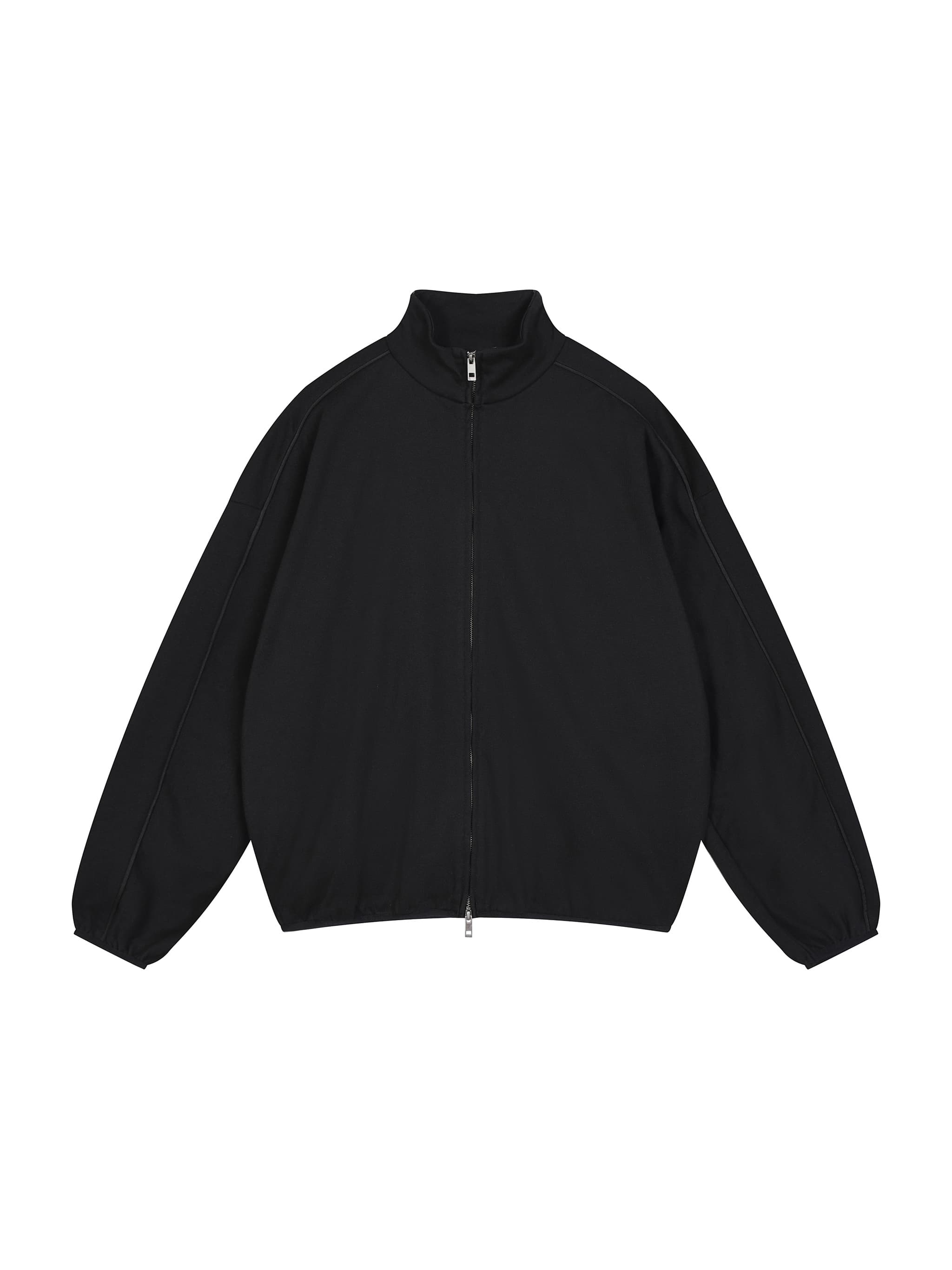 Custom Heavyweight Stand Collar Jacket — Outerwear