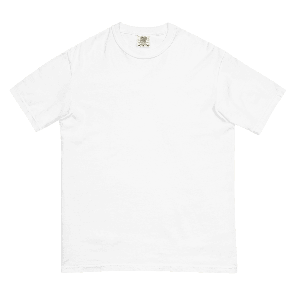 Unisex Garment-Dyed Heavyweight T-Shirt — Bay