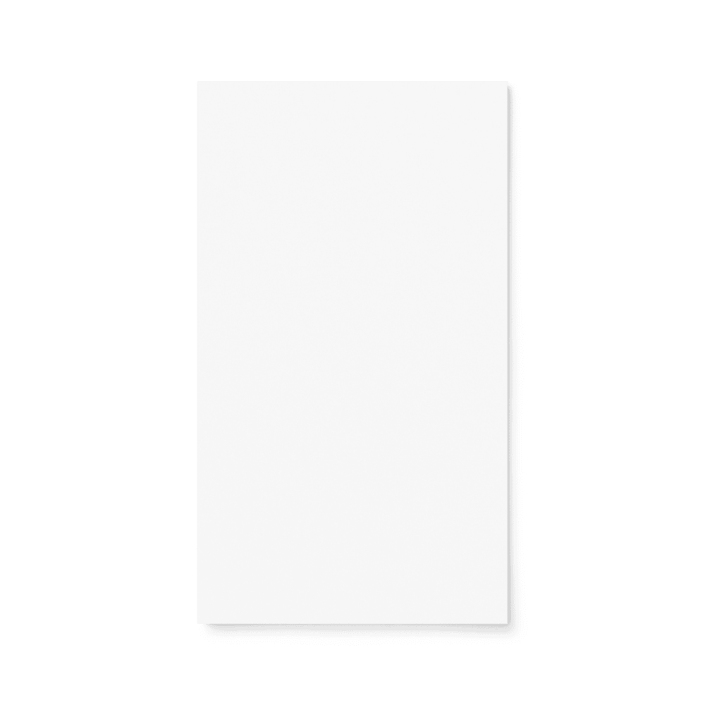 Custom Business Cards — White