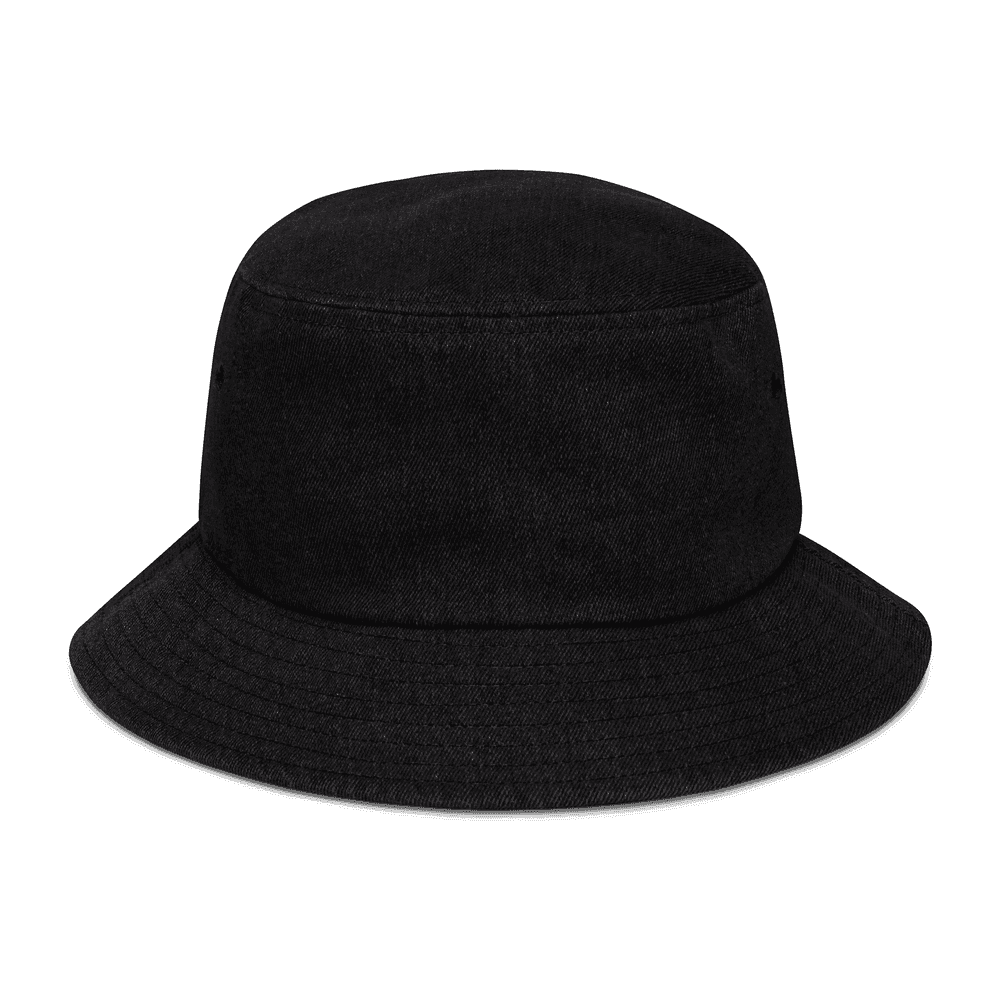 Custom Denim Bucket Hat — Hats