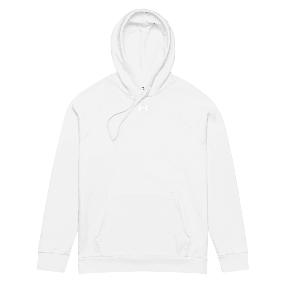 Fleece Pullover Hoodie — Black