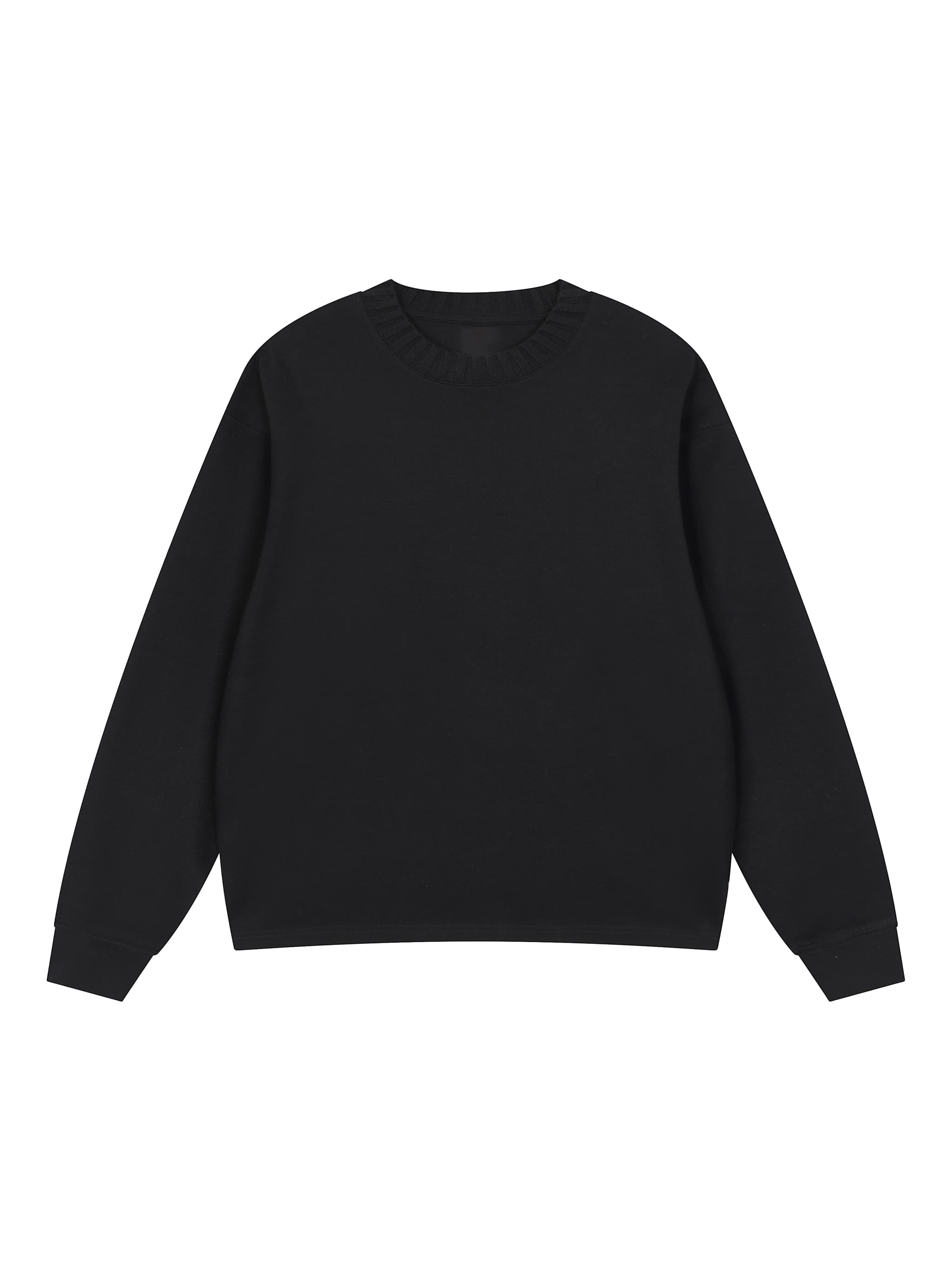 Custom Knitted Oversize Sweatshirt — Sweatshirts