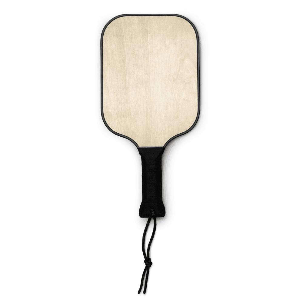 Custom Pickleball Paddle Set — Wood