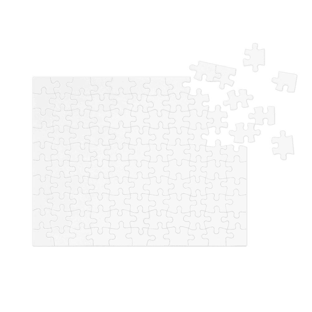 Custom Jigsaw Puzzle — White (glossy)