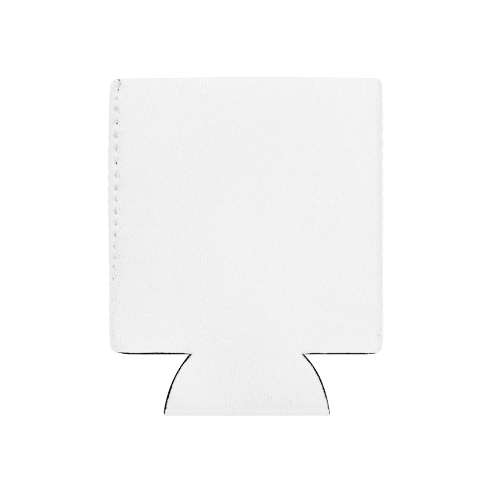 Custom Can Cooler — White