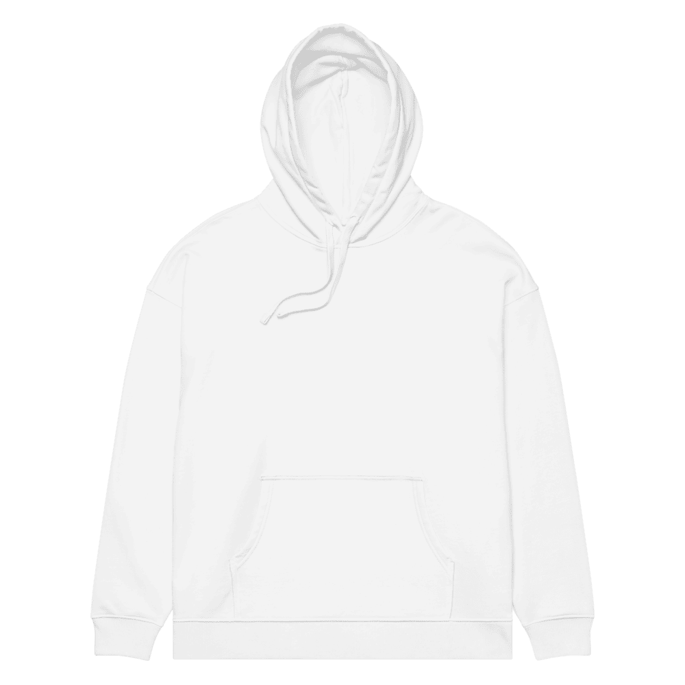 Unisex Organic Relaxed Hoodie — French Navy
