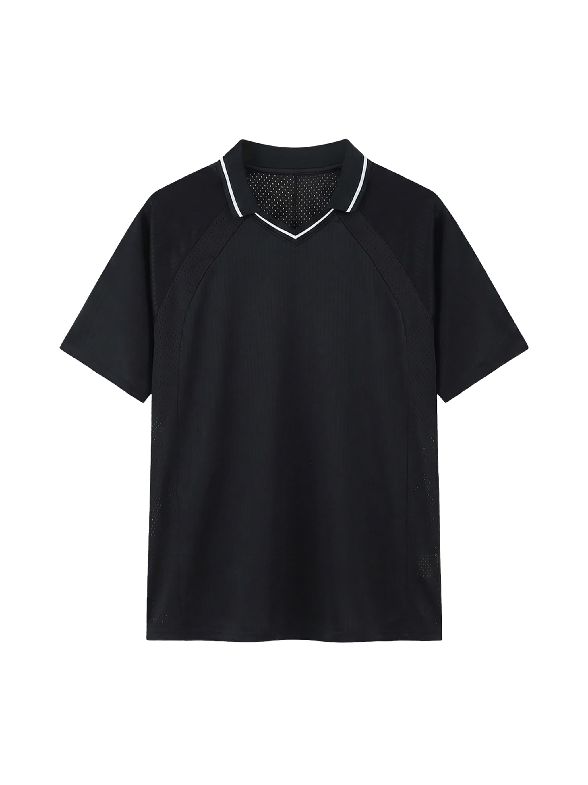 Custom Striped V-Neck Soccer Jersey — Activewear