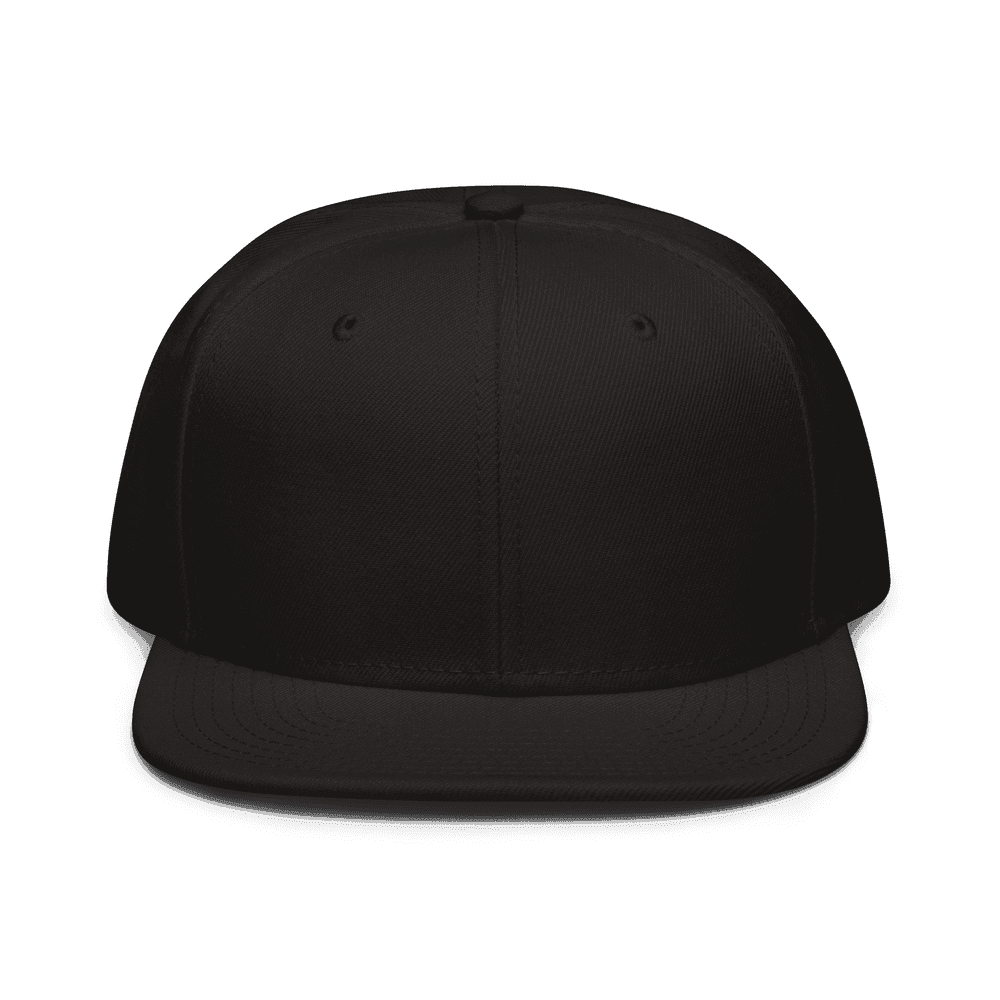 Custom Structured Snapback Cap — Hats