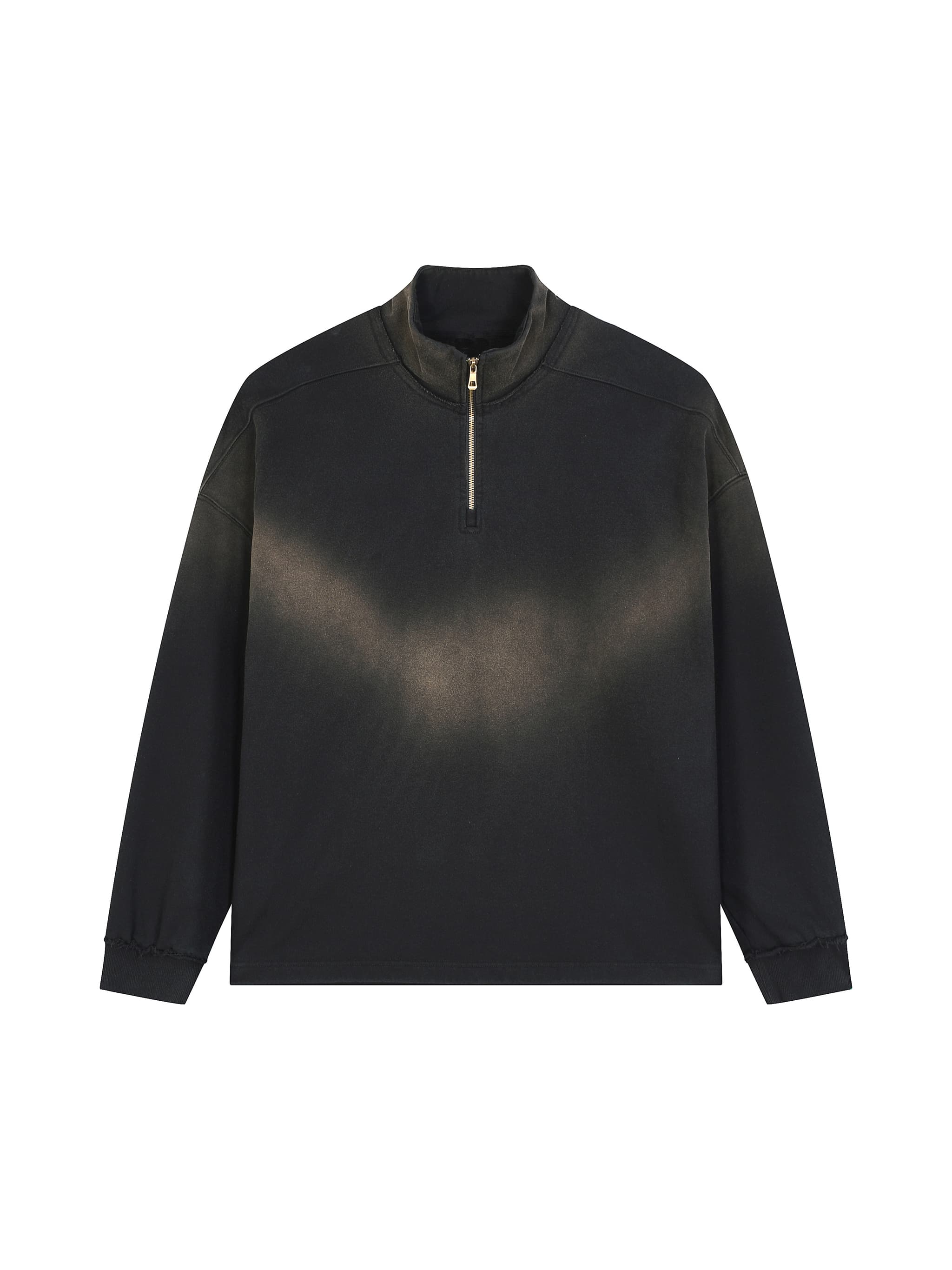 Custom Sun Fade Quarter-Zip Sweatshirt — Sweatshirts