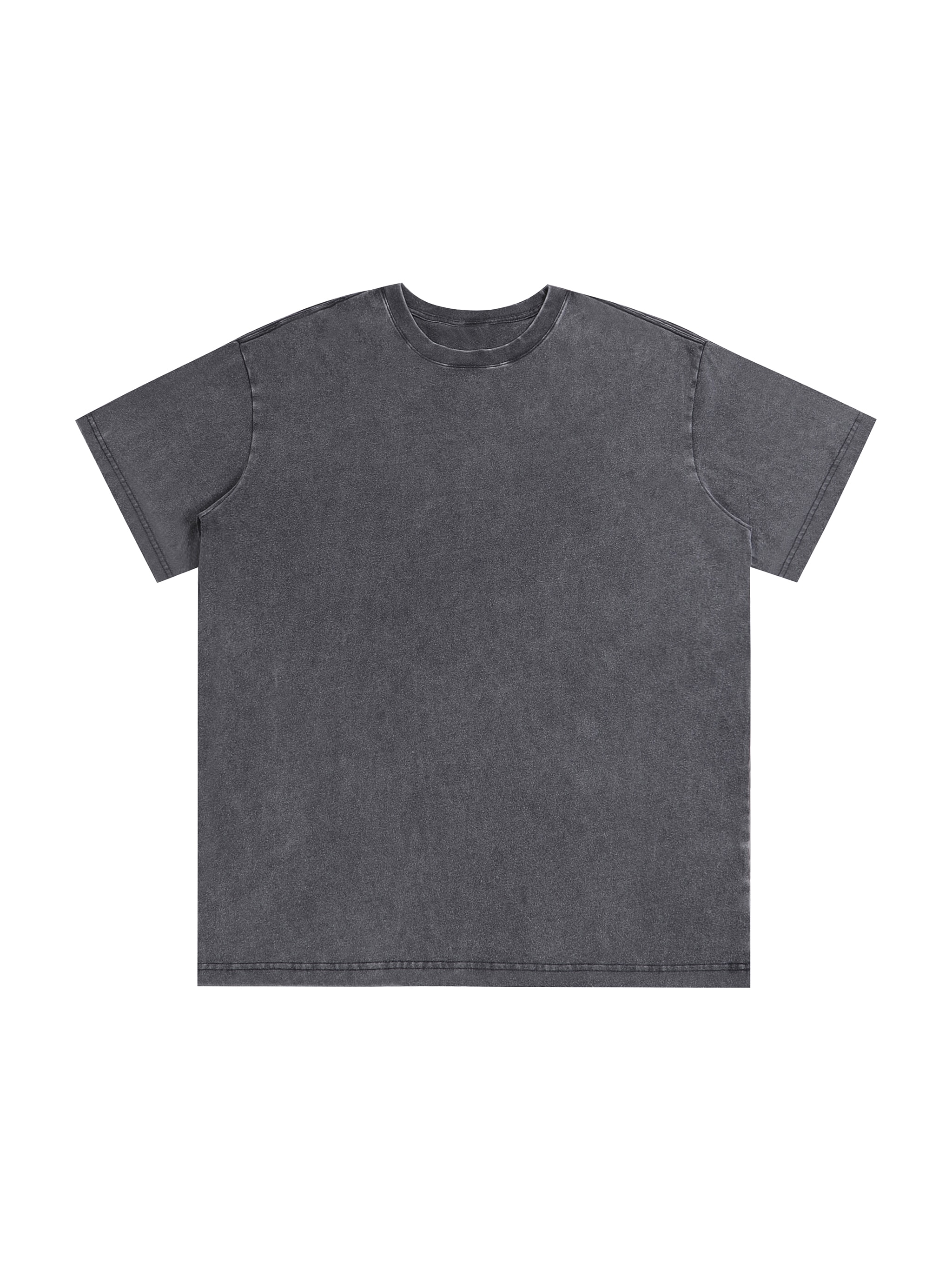 Vintage Washed T-Shirt — Light Gray