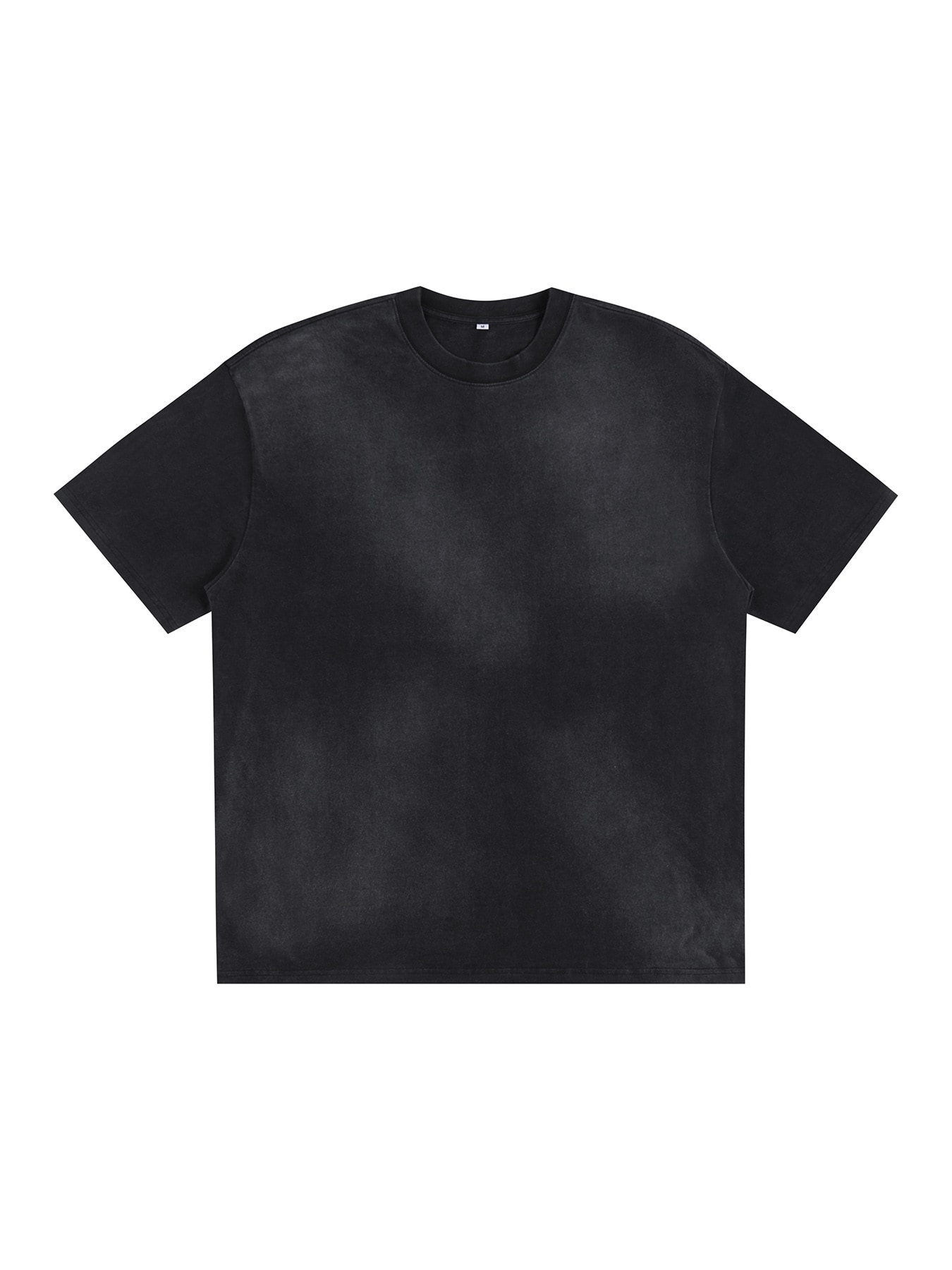 Unisex Sunfaded T-Shirt — Black