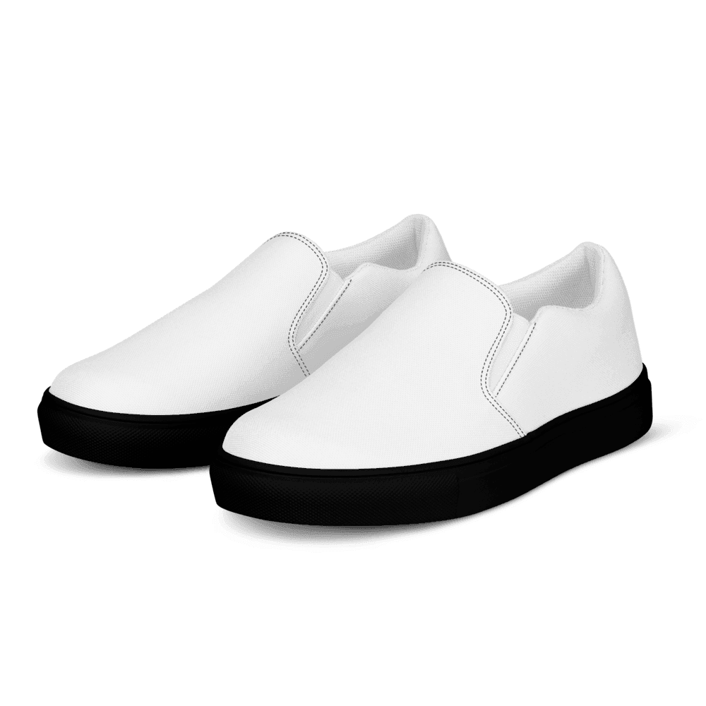 Custom Women's Slip-On Canvas Shoes — Accessories