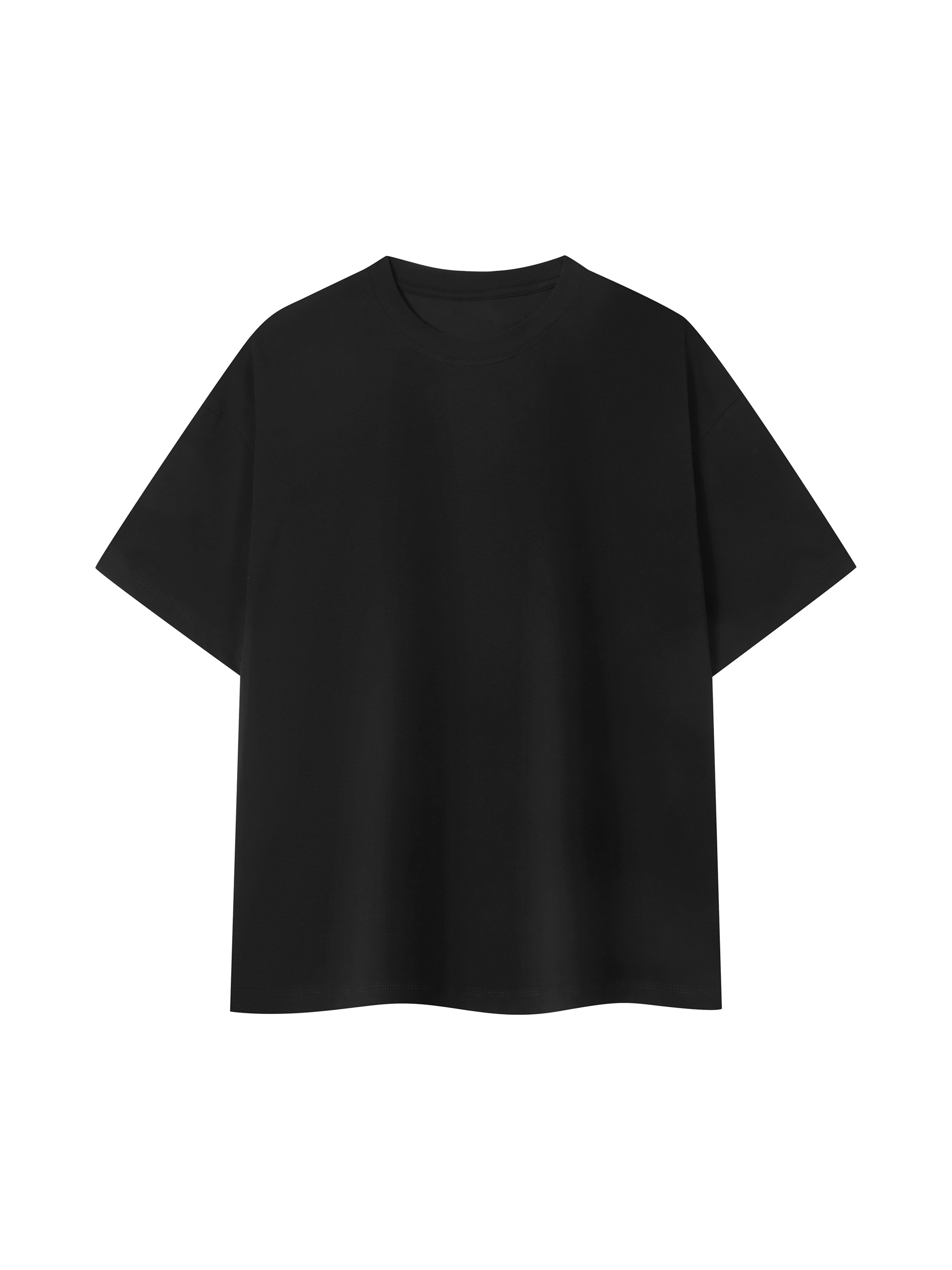 Unisex Quick-Dry T-Shirt — Black