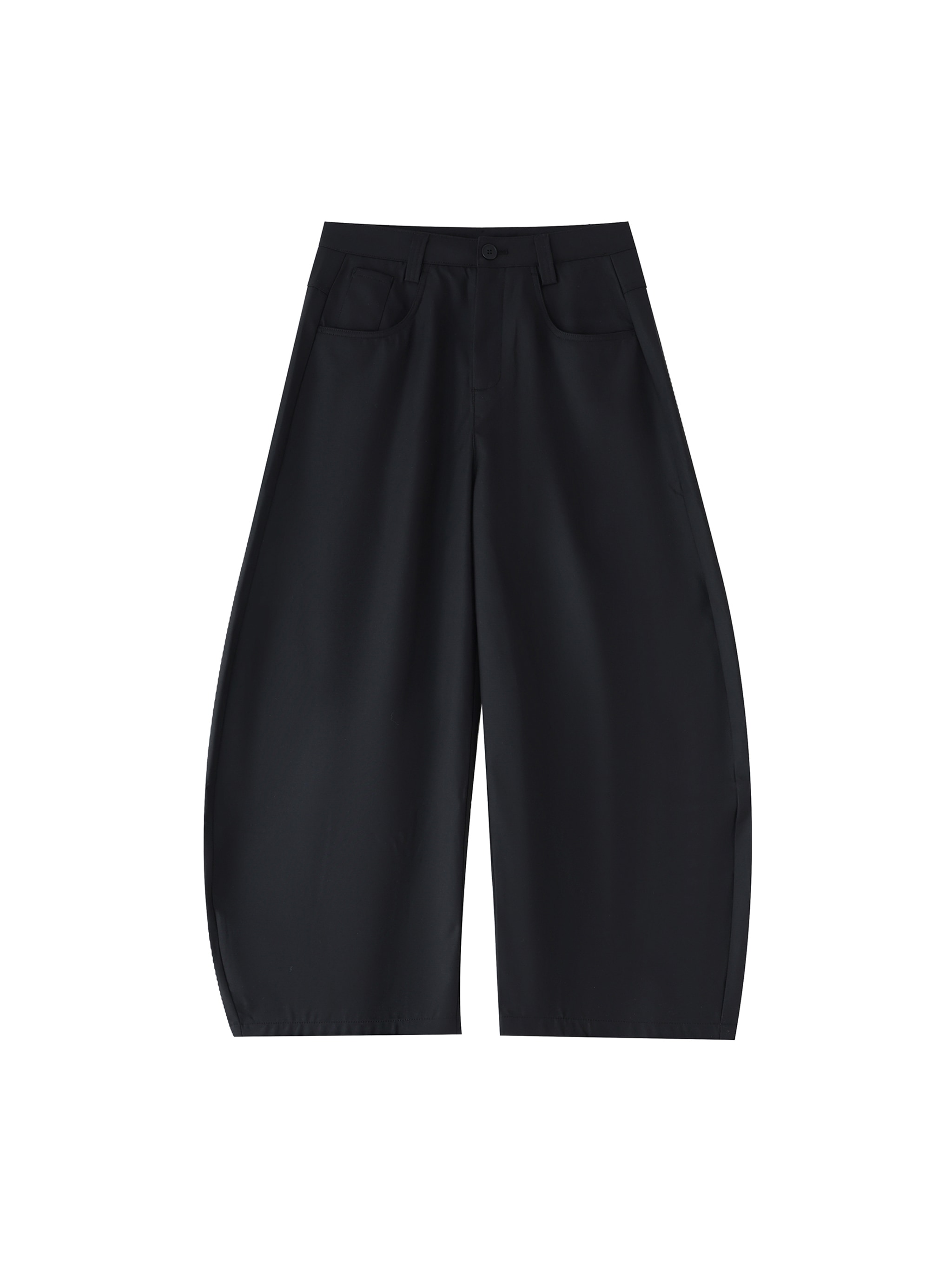 Barrel Dress Pants — Black