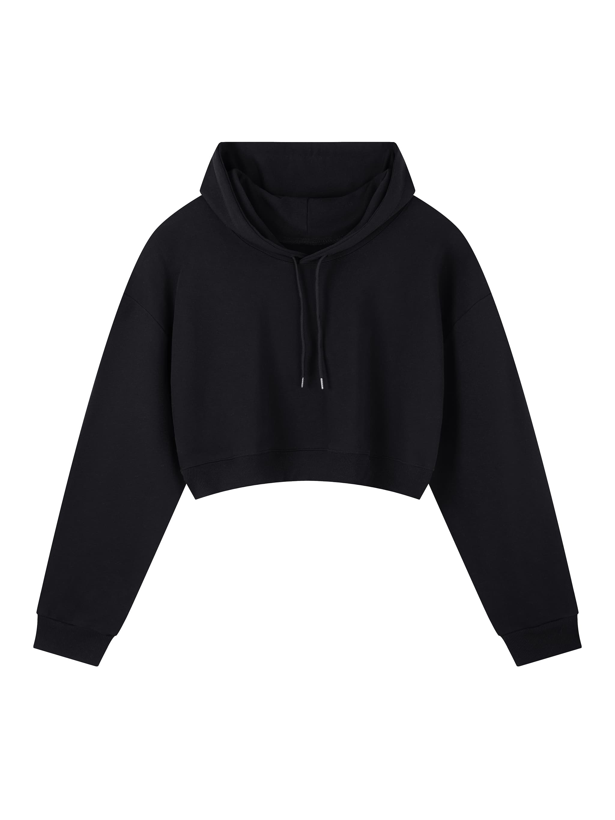 Custom Women's Cropped Hoodie — Hoodies