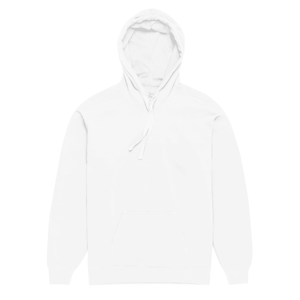 Unisex Garment-Dyed Hoodie — Blue Jean