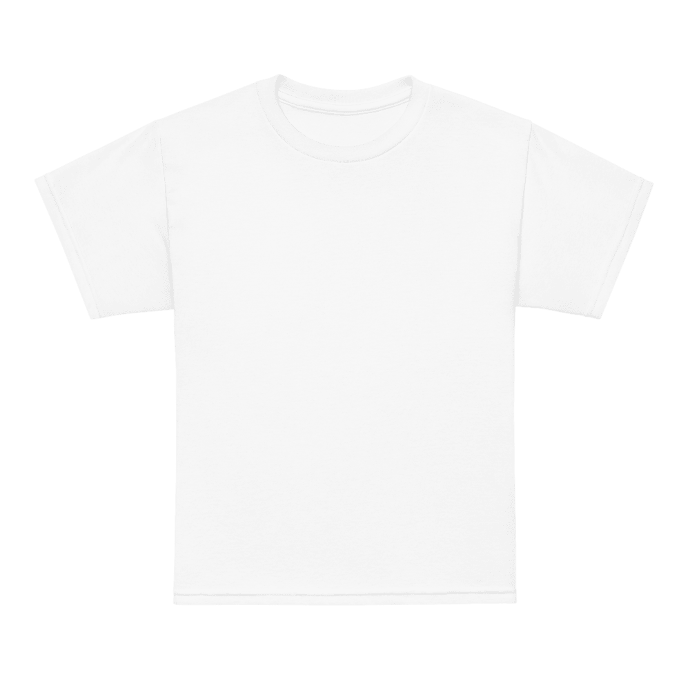 Youth Performance T-Shirt — Navy