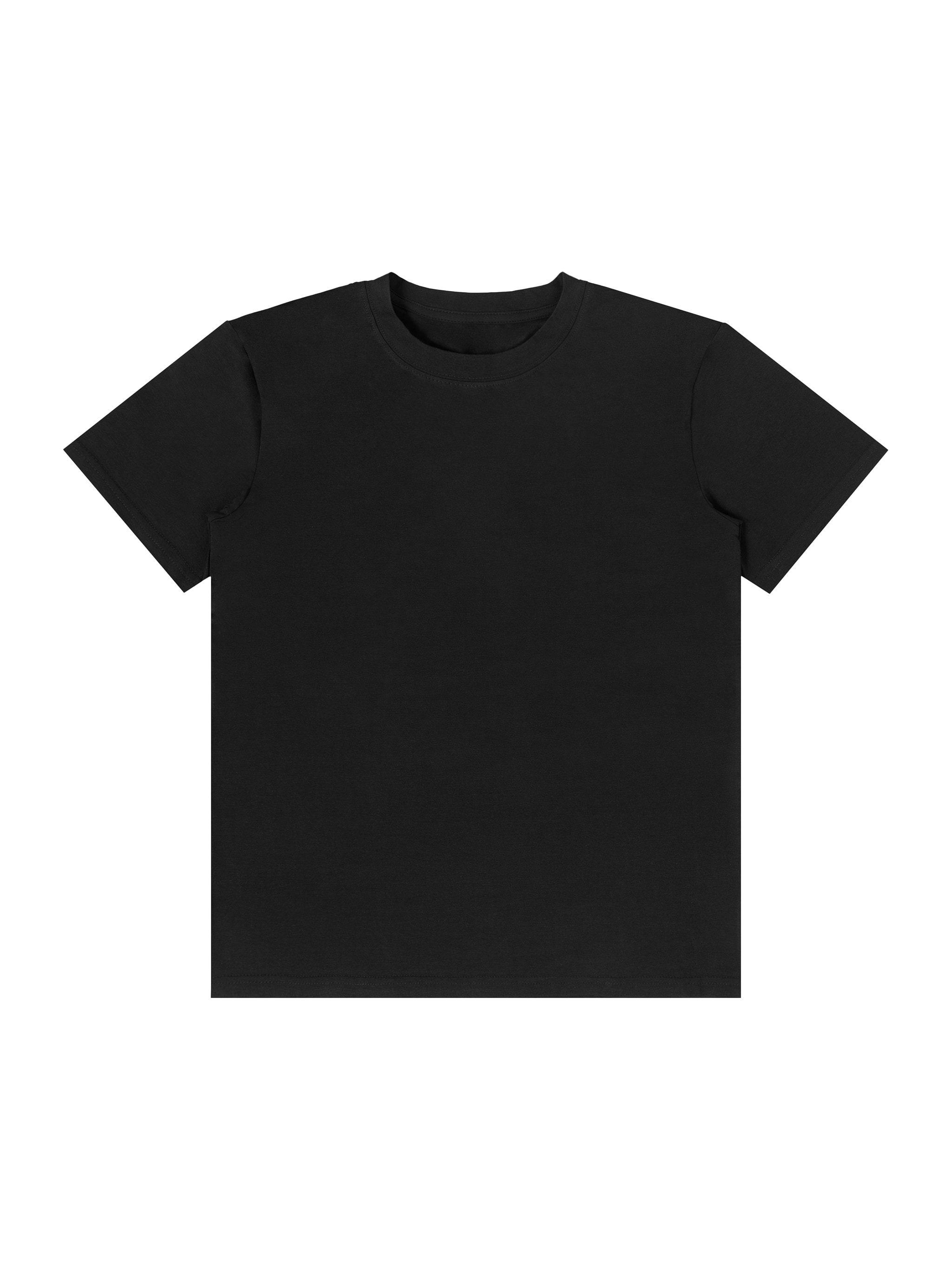 Unisex Classic Crewneck T-Shirt — Black Beauty