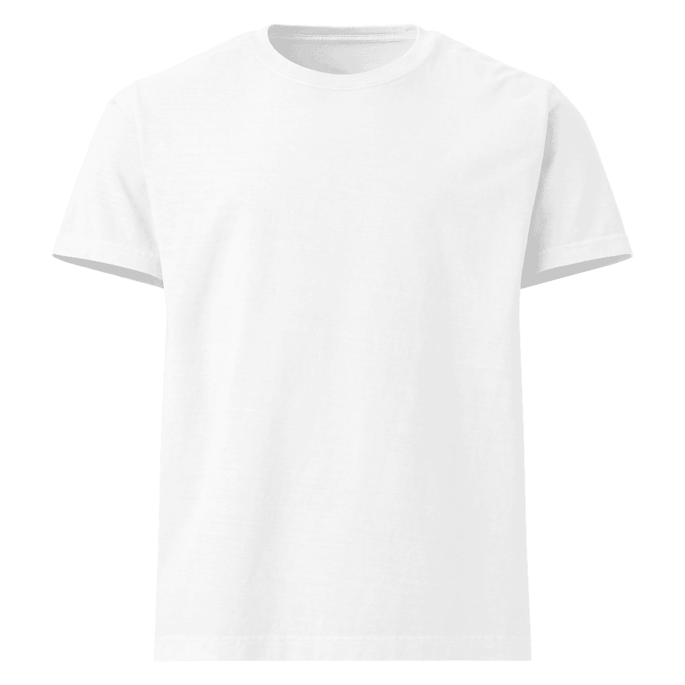 Unisex Oversized Garment-Dyed T-Shirt — Khaki