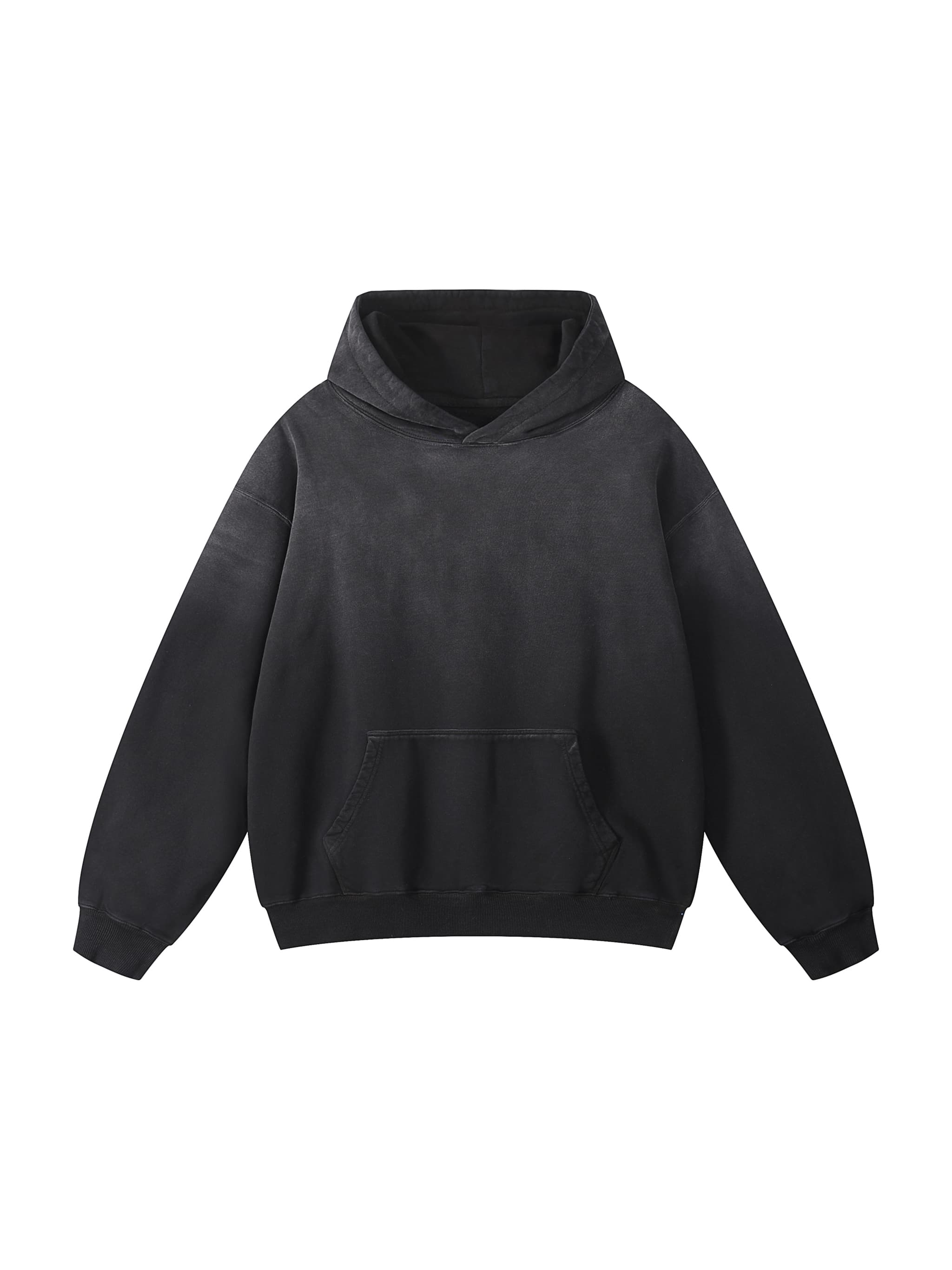 Custom Heavyweight Sunfade Oversized Hoodie — Hoodies