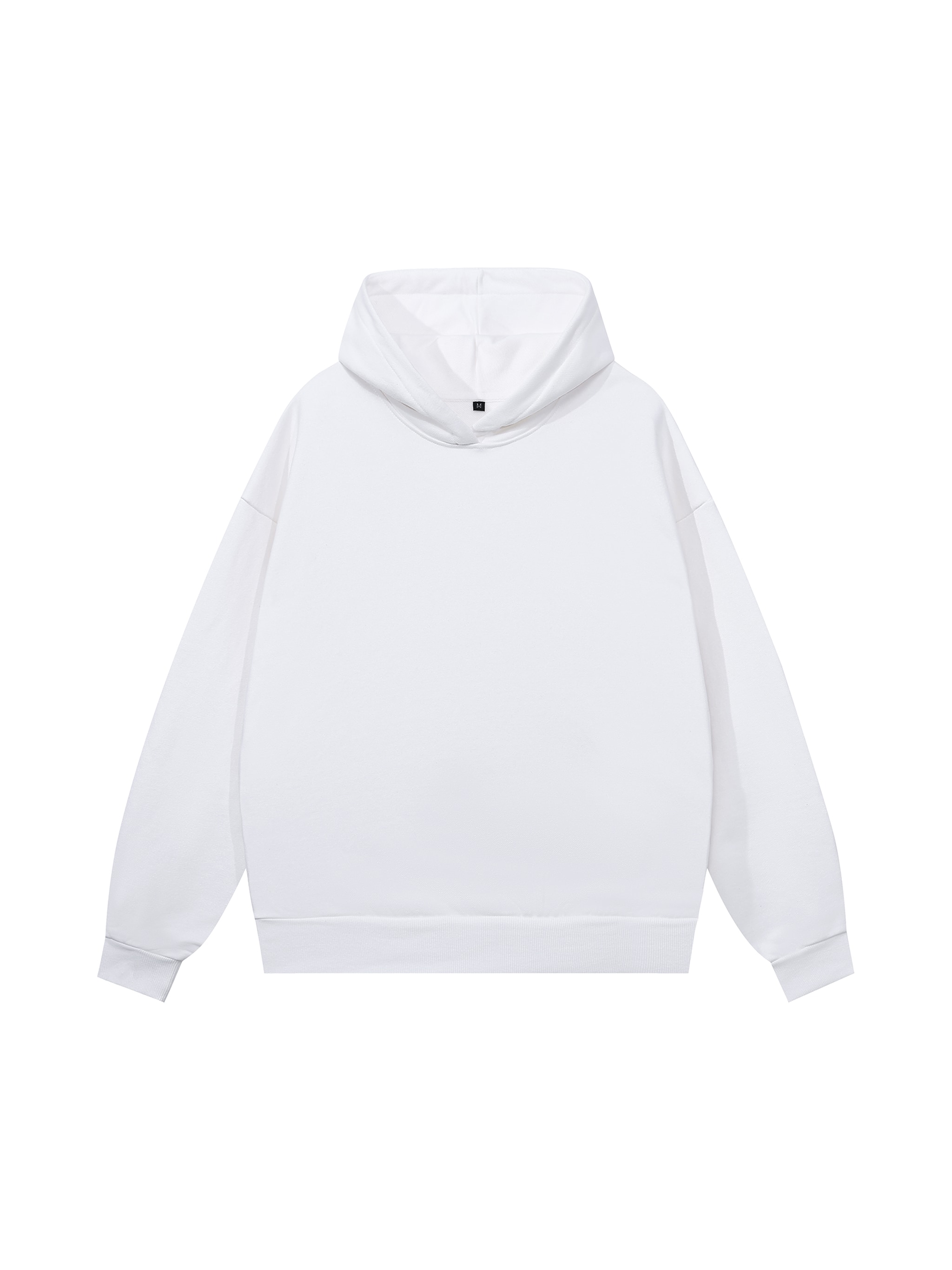 Heavyweight Hidden Pocket Hoodie — Lucent White