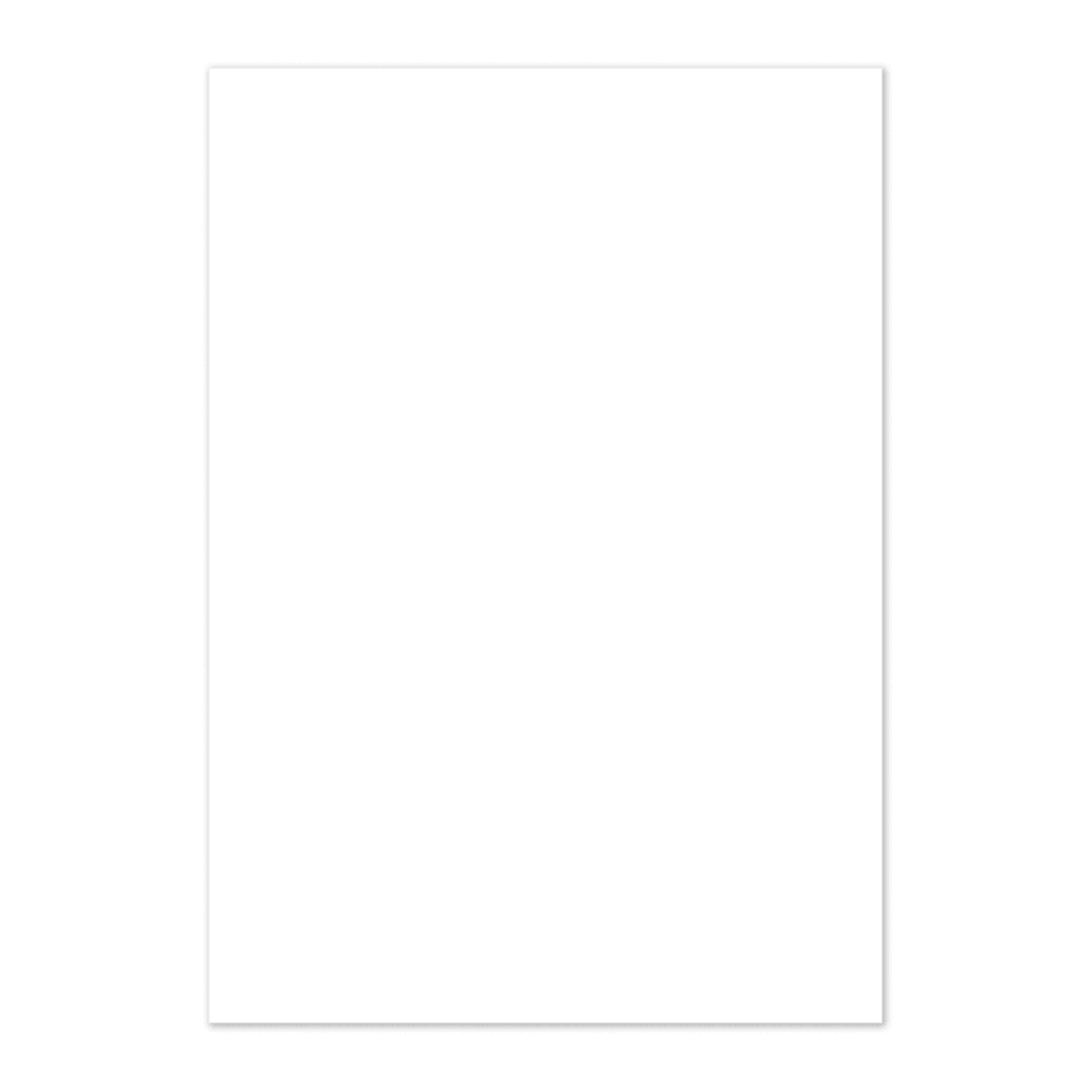 Custom Kiss-Cut Sticker Sheet — White