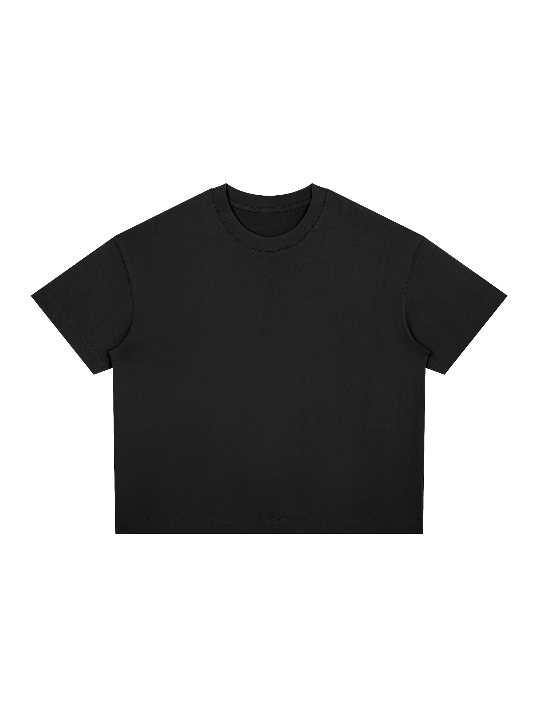 Custom Unisex Boxy Drop Shoulder T-Shirt — T-Shirts