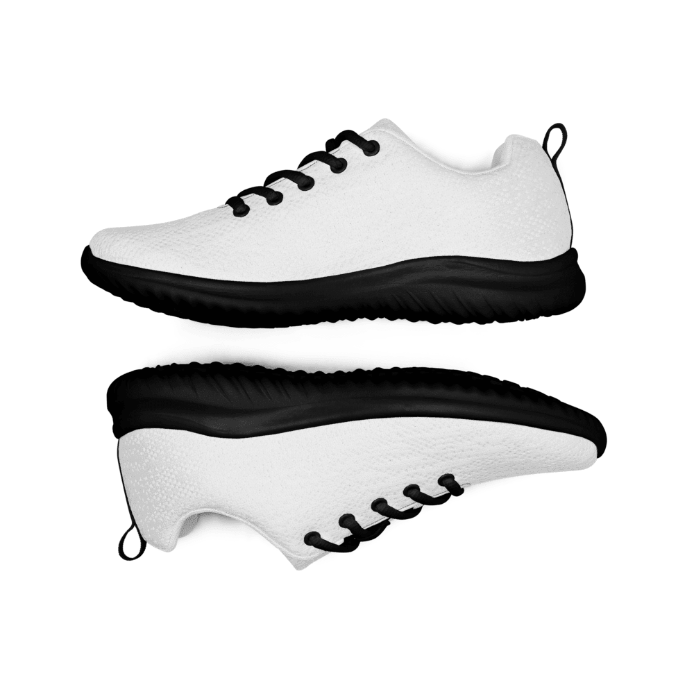 Lightweight Athletic Shoes — Black