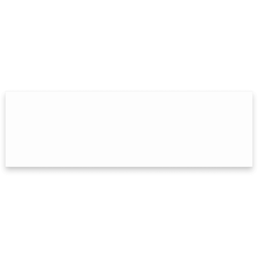 Custom Sticky Note Pads — White