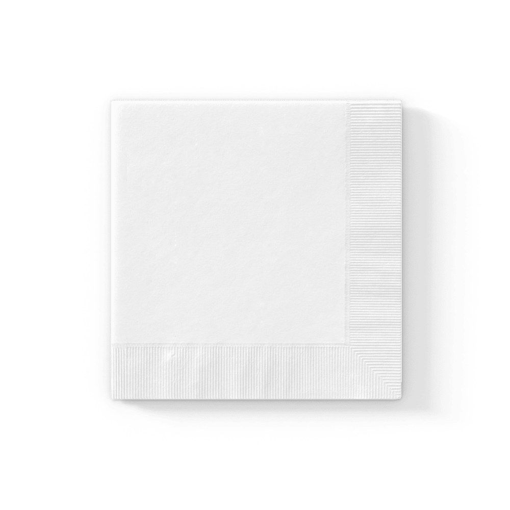 Custom Paper Napkins — 100 pcs