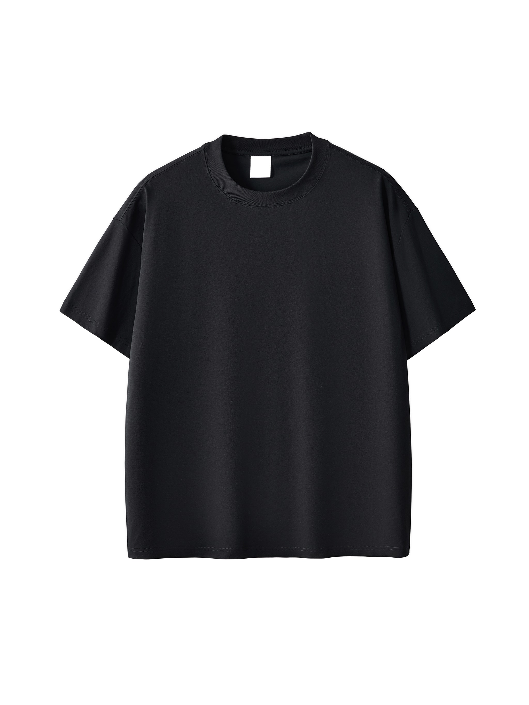 Quick-Dry Cooling T-Shirt — Black